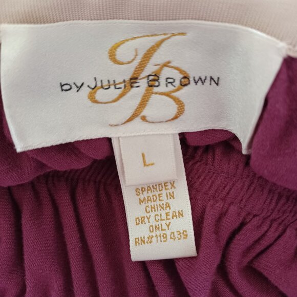 EUC JB by Julie Brown Dress Size Large - Picture 4 of 4